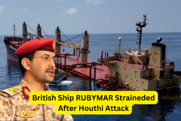 Houthi Missile-Struck British Ship Sink in Gulf of Aden